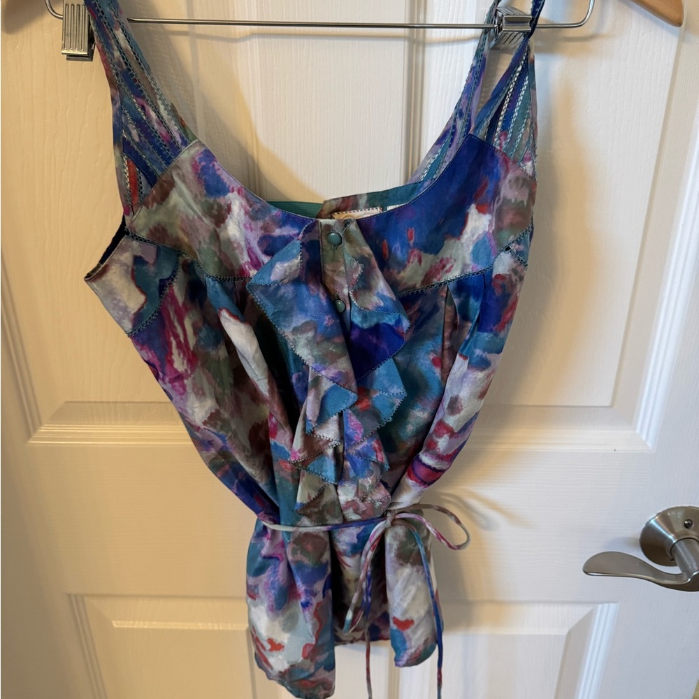 Anthropologie postmark top